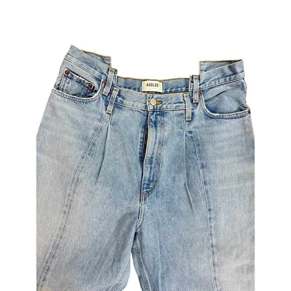AGOLDE Pieced Angled Jean in Matrix EUC Size 32 Revolve $238 MSRP - Picture 5 of 10